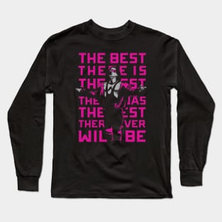 bret hart Inferno Long Sleeve T-Shirt